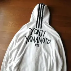 Y-3 adidas ワイスリー ヨウジヤマモト ジップパーカー