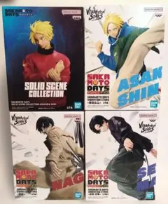 SAKAMOTO DAYS サカモトデイズ フィギュア 4点 まとめ売り