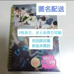 NCT WISH COLOR 初回限定盤 未開封