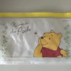 くまのプーさん ポーチ 第一生命 ノベルティのサムネイル