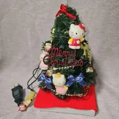 サンリオ クリスマスツリー ファミリー フレンズ キティ レトロのサムネイル