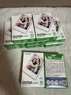 FUJIFILM instax mini インスタントフィルム 10枚10箱