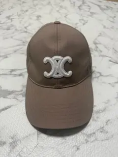 CELINE ベースボールキャップ ベージュ CELINE セリーヌ ベースボールキャップ 2AUT6234X.18TO
