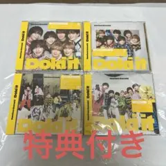 なにわ男子　Doki it 4形態セット　Blu-ray 特典付き