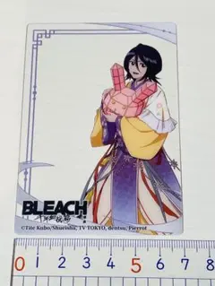 BLEACH 朽木ルキア クリアカード