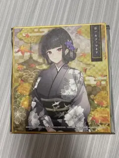 勝利の女神NIKKE in 京都 D 色紙　絵馬ストラップ