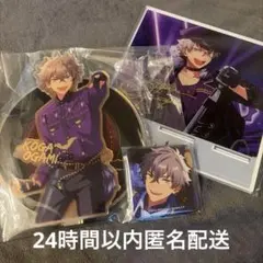 あんスタ 大神晃牙 TRIP アルバム スクエア 缶バッジ ポートレートアクスタ
