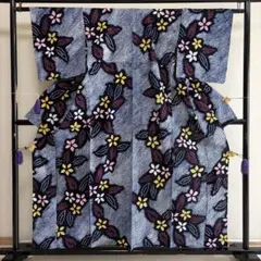 か*ん様 A10⭐️有松鳴海絞り　木綿　浴衣　逸品 A10⭐️有松鳴海絞り 木綿 浴衣 逸品 - メルカリ