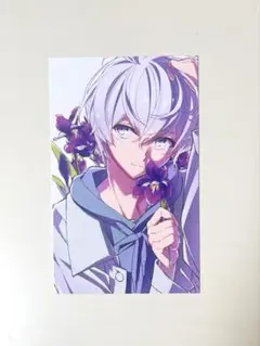 アイナナ　IDOLiSH7 逢坂壮五　深川可純 撮り下ろしビジュアルカード