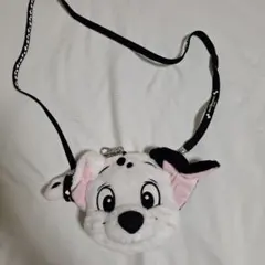 犬のキャラクター ポーチ