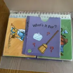 DWE What's It For?英語カード