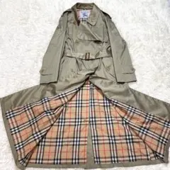 極美品♡バーバリー トレンチコート ベルト ライナー ノバチェック