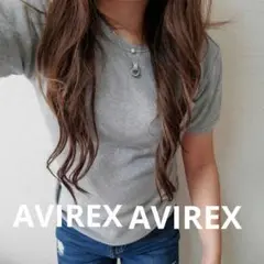 A11349 AVIREX♡定番 半袖tシャツ 生地しっかりしてます！