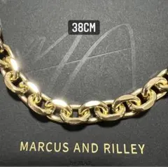 MARCUS AND RILLEY ネックレス　azuki チェーン