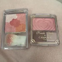 CANMAKE チークセット Glow Fleur & Powder