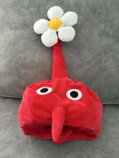 JunJun0927様専用 ピクミン　なりきりぼうし　赤ピクミン　帽子