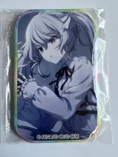 おまけ付き プロセカ ニーゴミク スクエア 缶バッジ ニゴミク