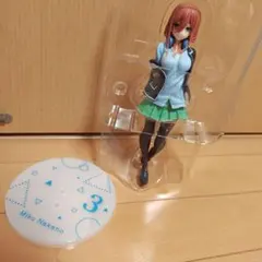 五等分の花嫁 フィギュア 中野三玖〜制服ver.〜Renewal
