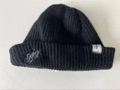 Miharayasuhiro ニット帽 ビーニー ブラック MYne
