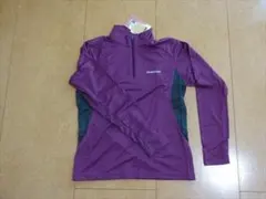 モンベル　ウイックロンZeo　ロングスリーブジップシャツ　Women's