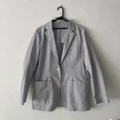 POLO ストライプジャケット LLサイズ