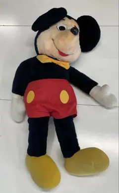 【希少】ミッキーマウス　ぬいぐるみ　ヴィンテージ　ロサンゼルス 希少】ミッキーマウス ぬいぐるみ ヴィンテージ ロサンゼルス - メルカリ