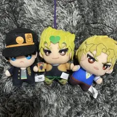 ジョジョの奇妙な冒険 ちみっともぬい セット