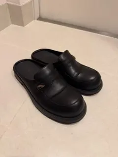 y*a様 MARTINE ROSE マーティンローズ Leather mule | Mercari