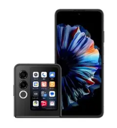新品 SIMフリー nubia Flip2 A404ZT ブラック ZTE