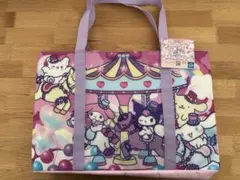 サンリオキャラクターズ しゅがふわ　かる〜せる保冷バッグ　クロミ　マイメロ