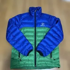 RLX Ralph Lauren ダウンジャケット M 青/緑