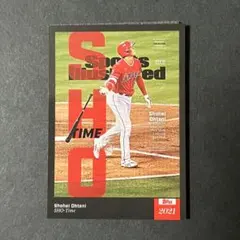 大谷翔平 2021 Topps ⭐️Sports Illustrated #69⭐️