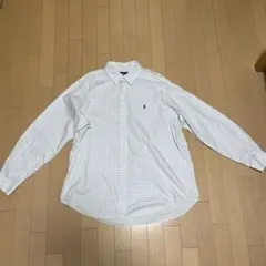 Ralph Lauren チェック柄長袖シャツ