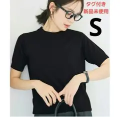 coca コカ サマーニットトップス ブラック S