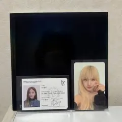 IVEリズ　トレカ入り！ELEVENアルバム黒