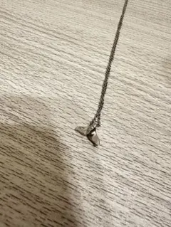 シルバーネックレスBLESS