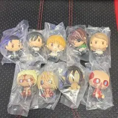 一番くじ　進撃の巨人　H賞　I賞　ちょこのっこ　セミコンプ　セット　9種