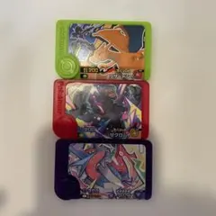 ポケモンフレンダ　ピッグセット　リザードン ゼクロム ボーマンダ