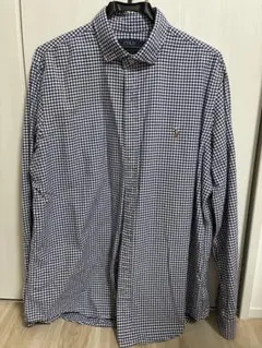 Ralph Lauren チェック柄長袖シャツ　ラルフローレン