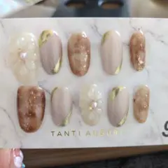 ネイルチップ 10個セット