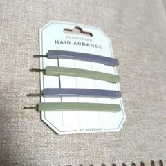 ヘアピン　アクセサリー