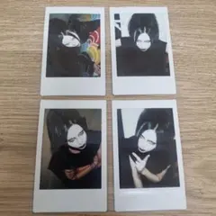 黑猫　ヒナタさん　チェキ　4枚