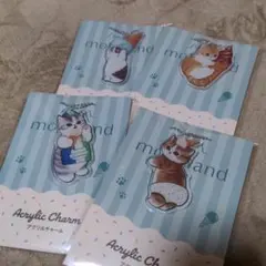 モフサンド　アクリルチャーム　ファミリーマート