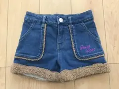 Jenni Love ファー付きショートパンツ　140