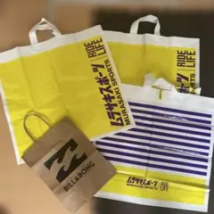 ムラサキスポーツ ビラボン ショップ袋 まとめのサムネイル