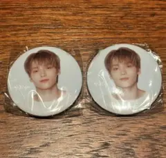 TXT act tomorrow カプセルトイ 缶バッジ ヒュニンカイ