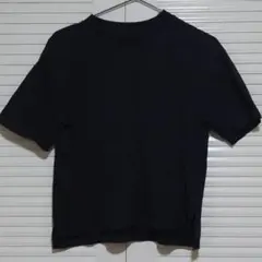 F11 UNIQLO AIRism コットンTシャツ ブラック Sサイズ