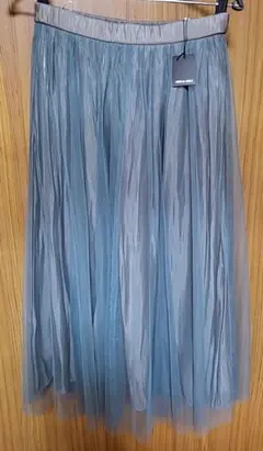 COMME CA MODELS チュール ギャザースカート