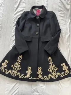 【ＶＤ期間限定お値下げ】DOLLY GIRL BY ANNA SUI 刺繍コート