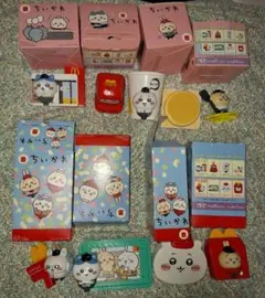 ちいかわ ハッピーセット景品(開封済)
